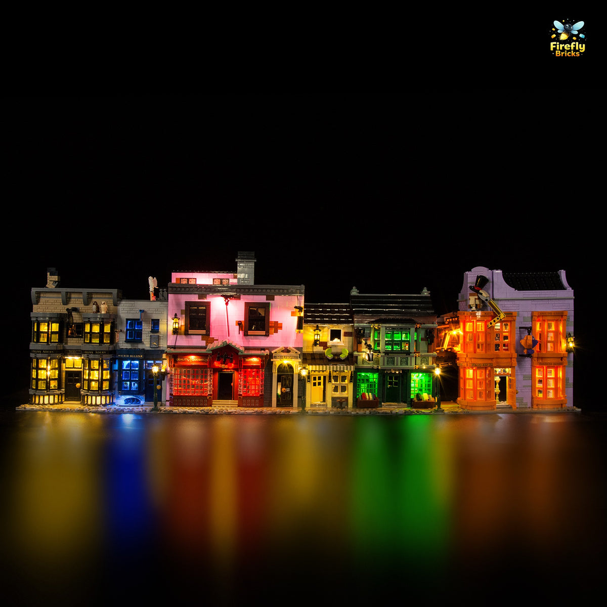Light Kit for LEGO® Diagon Alley 75978