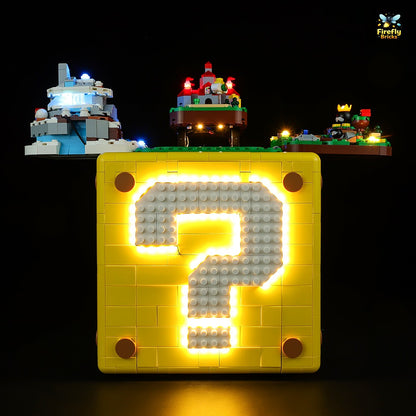 Light Kit for LEGO® Super Mario 64 Question Mark Block 71395