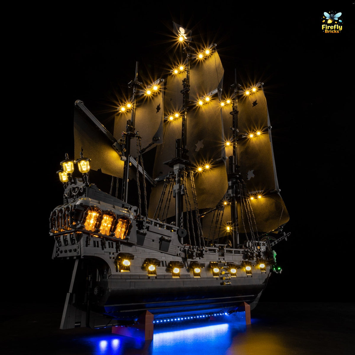 Light Kit for LEGO® Captain Jack Sparrow's Pirate Ship 10365