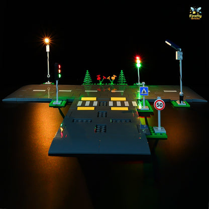 Light Kit for LEGO® Road Plates 60304