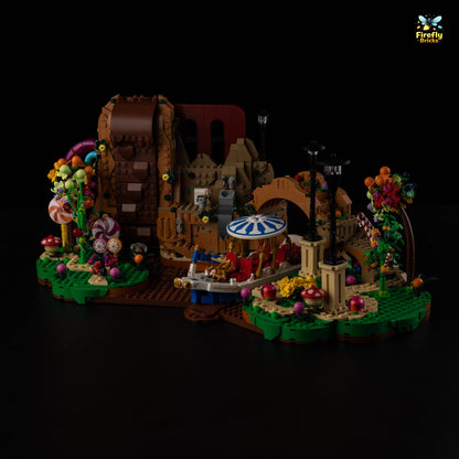Light Kit for LEGO® Willy Wonka & the Chocolate Factory 21360