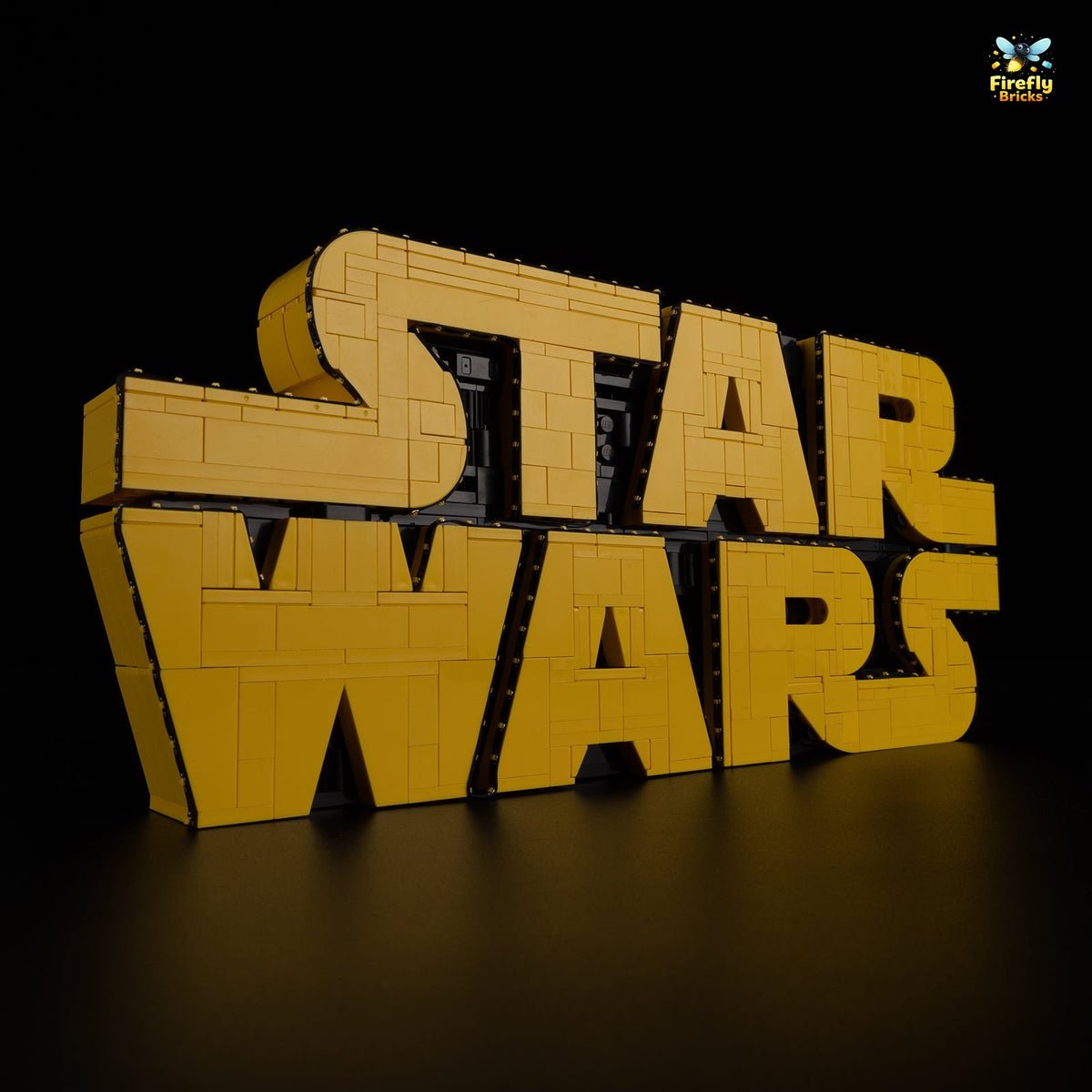Light Kit for LEGO® Brick-Built Star Wars Logo 75407