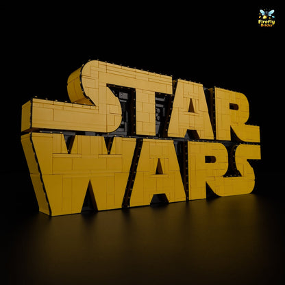 Light Kit for LEGO® Brick-Built Star Wars Logo 75407