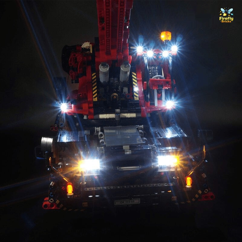 Light Kit for LEGO® Rough Terrain Crane 42082