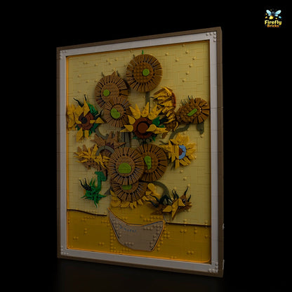 Light Kit for LEGO® Vincent van Gogh – Sunflowers 31215