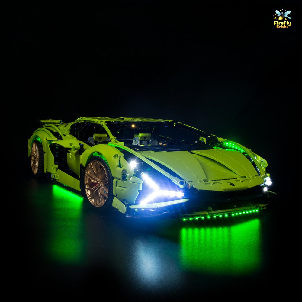 Light Kit for LEGO® Lamborghini Sián FKP 37 42115