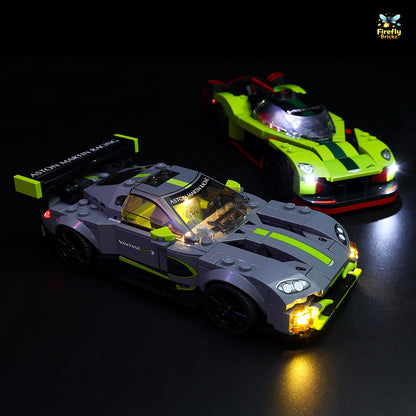 Light Kit for LEGO® Aston Martin Valkyrie AMR Pro and Aston Martin Vantage GT3 76910