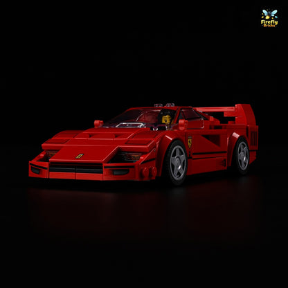 Light Kit for LEGO® Ferrari F40 Supercar 76934