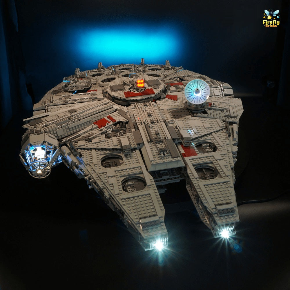 Light Kit for LEGO® Star Wars Millennium Falcon - UCS 10179
