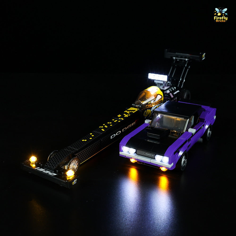Light Kit for LEGO® Mopar Dodge and 1970 Dodge Challenger 76904
