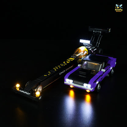 Light Kit for LEGO® Mopar Dodge and 1970 Dodge Challenger 76904