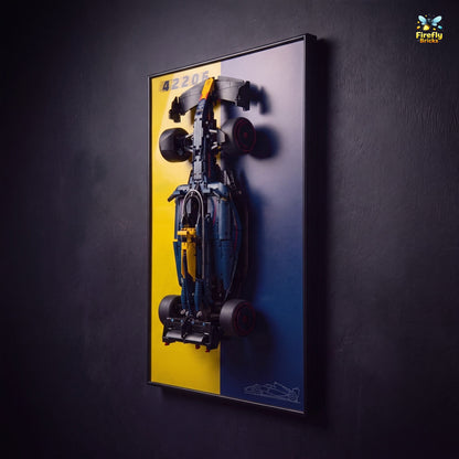 Display Wall-Mount for LEGO® Oracle Red Bull Racing RB20 F1 Car 42206