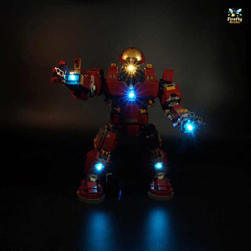 Light Kit for LEGO® The Hulkbuster: Ultron Edition 76105