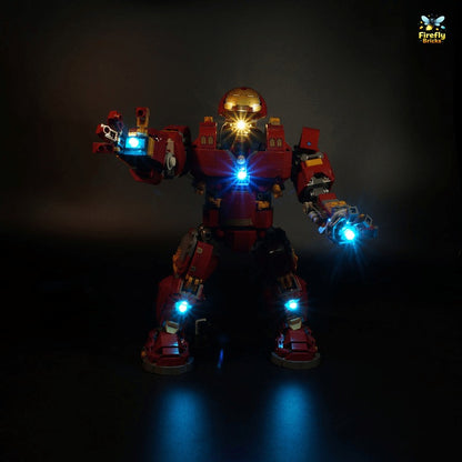 Light Kit for LEGO® The Hulkbuster: Ultron Edition 76105