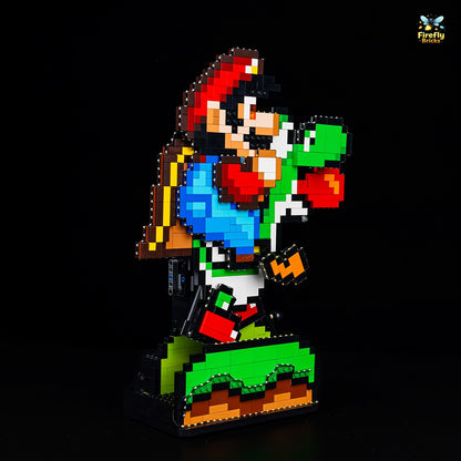 Light Kit for LEGO® Super Mario World: Mario & Yoshi 71438