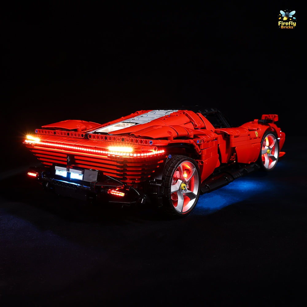 Light Kit for LEGO® Ferrari Daytona SP3 42143