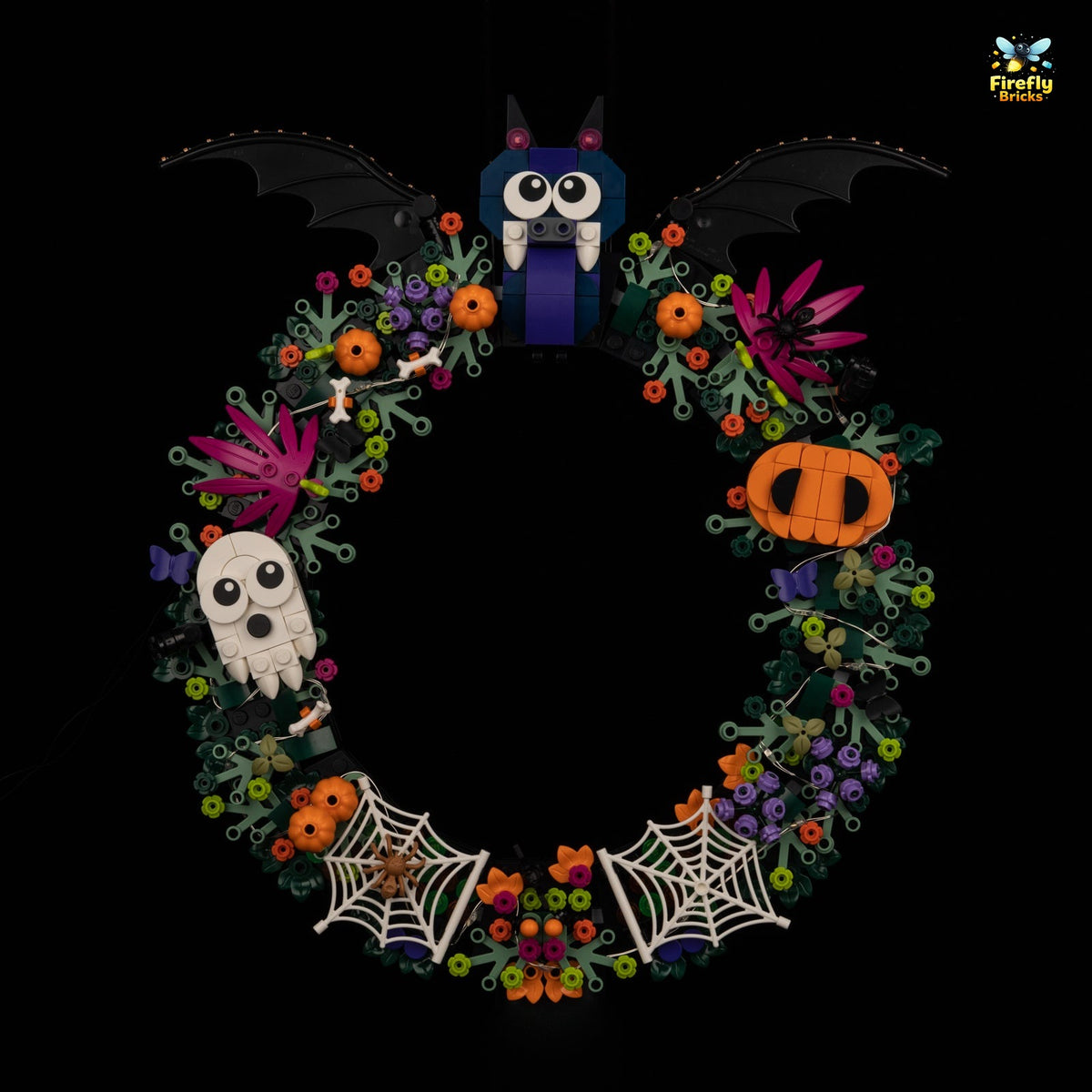 Light Kit for LEGO® Halloween Wreath 40825