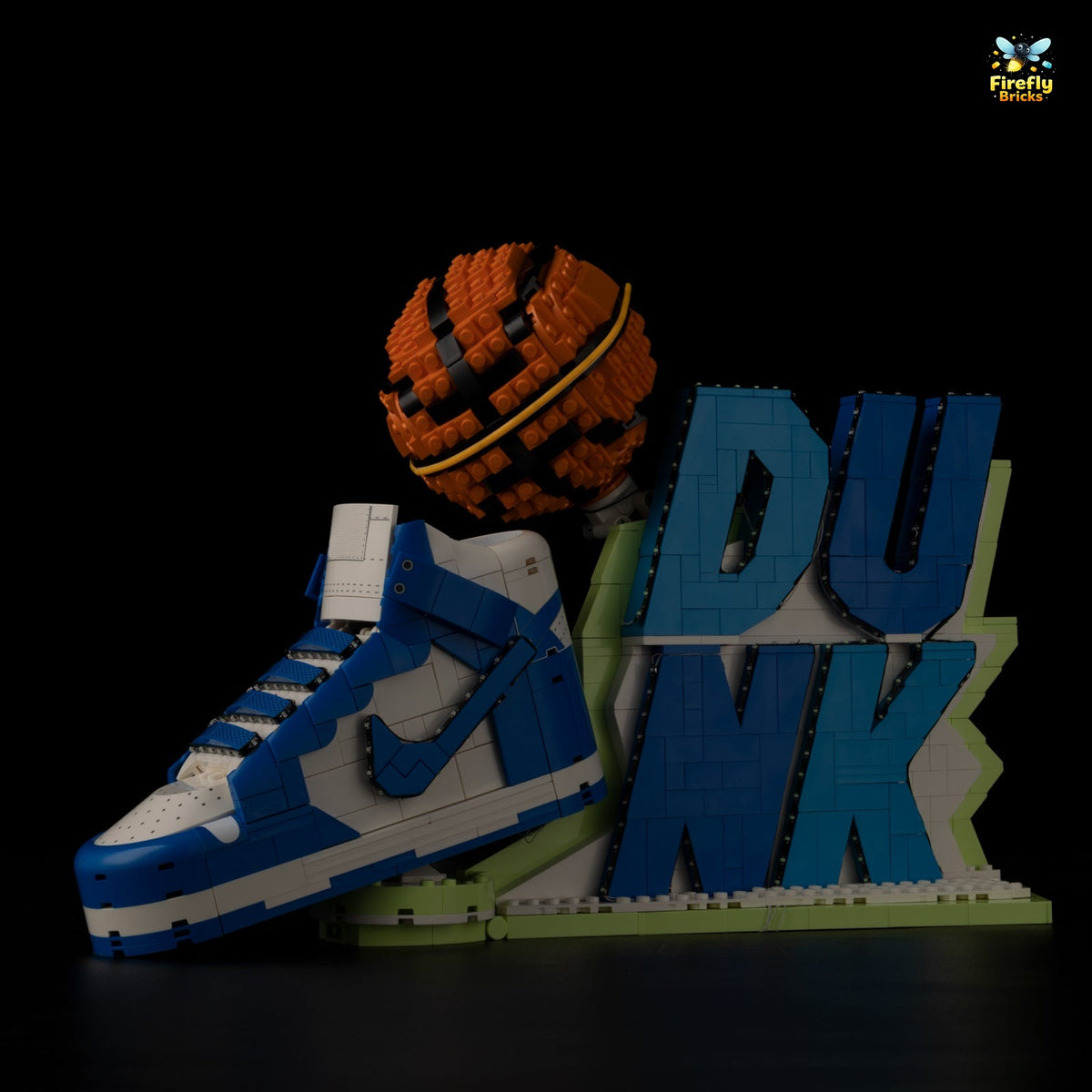 Light Kit for LEGO® Nike Dunk 43008