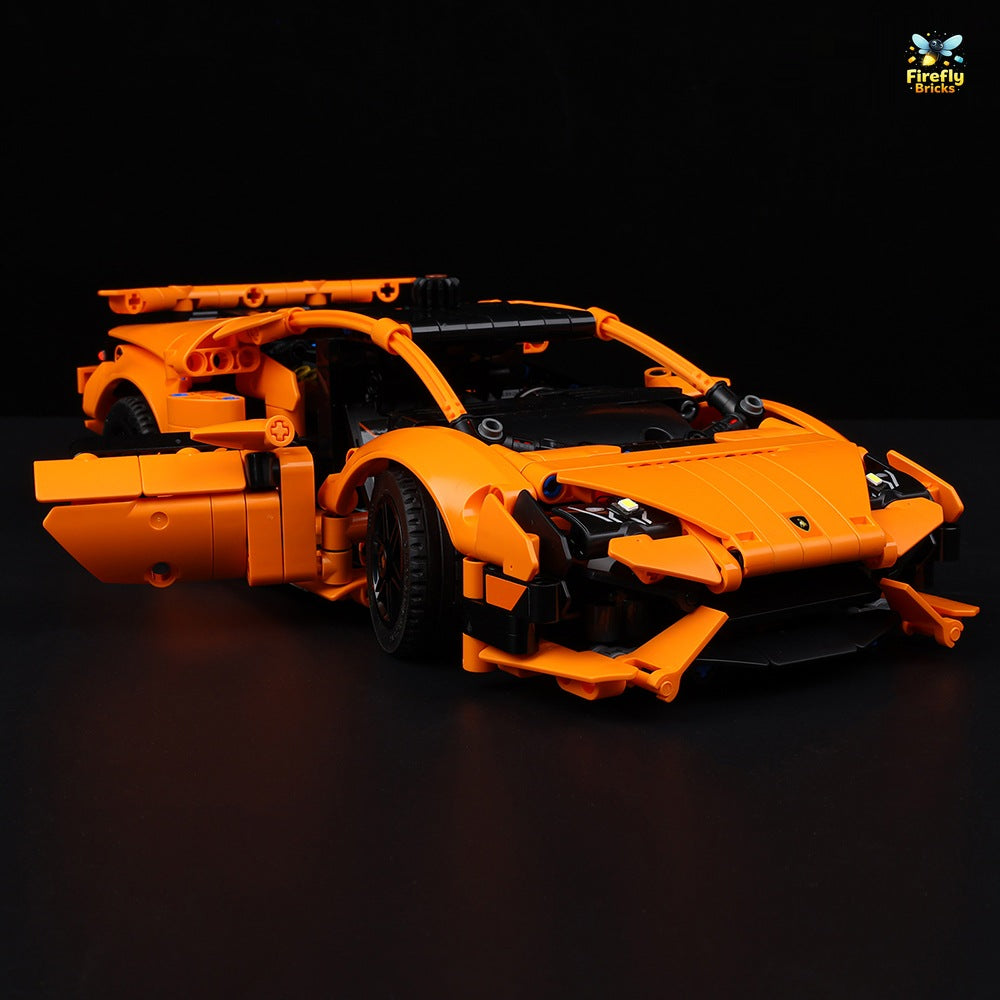 Light Kit for LEGO® Lamborghini Huracán Tecnica Orange 42196