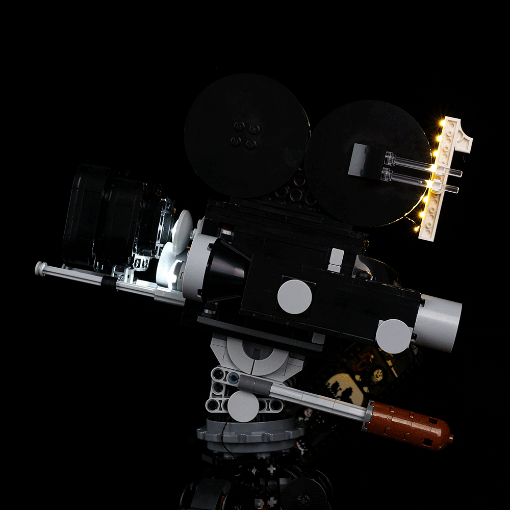 Light Kit for LEGO® Walt Disney Tribute Camera 43230