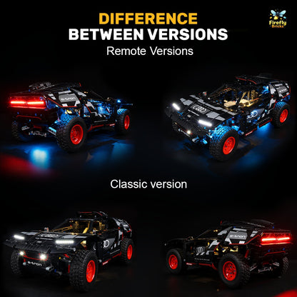 Light Kit for LEGO® Audi RS Q e-tron 42160