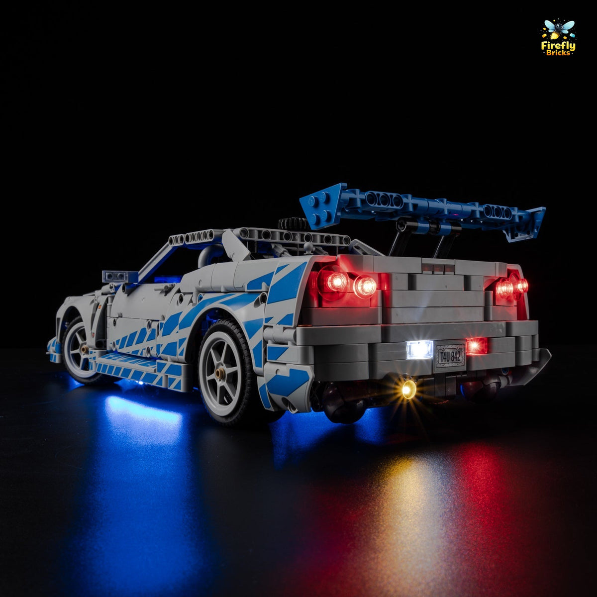 Light Kit for LEGO® 2 Fast 2 Furious Nissan Skyline GT-R (R34) Car 42210