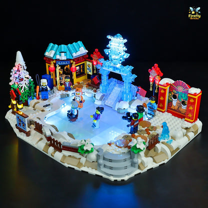 Light Kit for LEGO® Lunar New Year Ice Festival 80109
