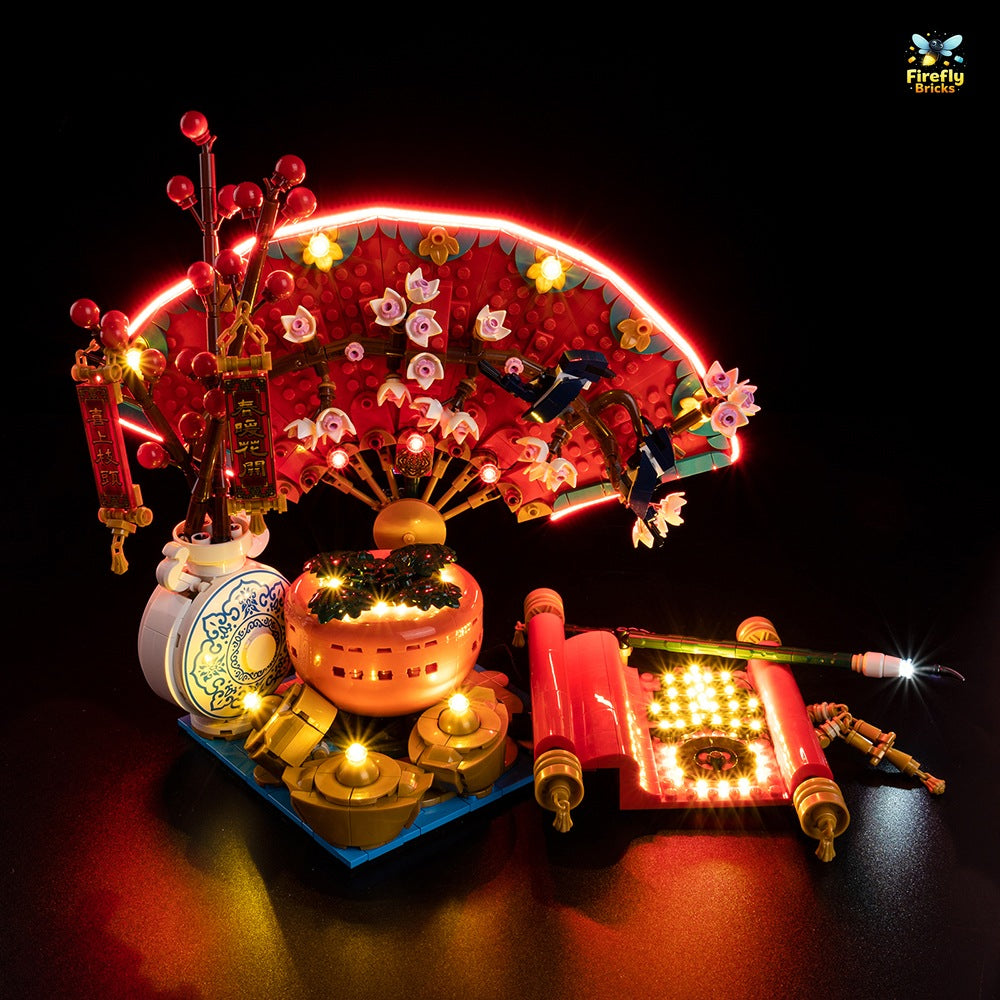 Light Kit for LEGO® Good Fortune 80117