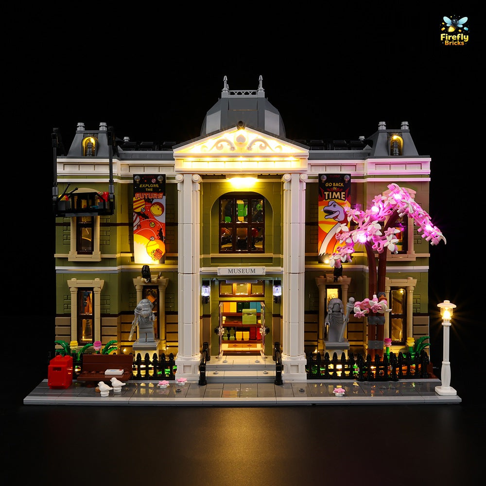 Light Kit for LEGO® Natural History Museum 10326