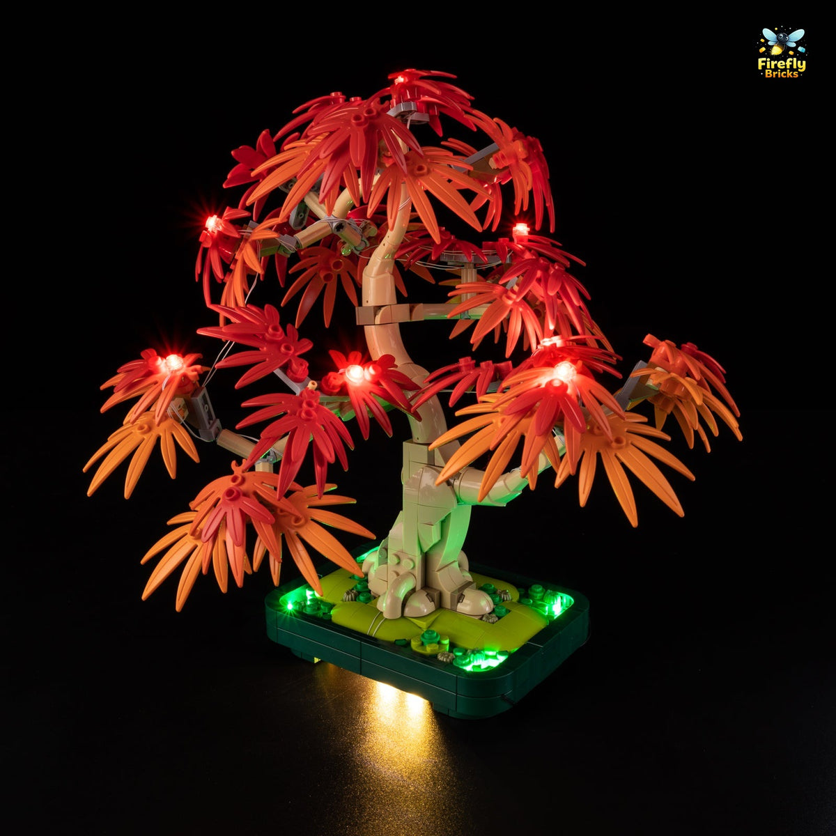 Light Kit for LEGO® Japanese Red Maple Bonsai Tree 10348