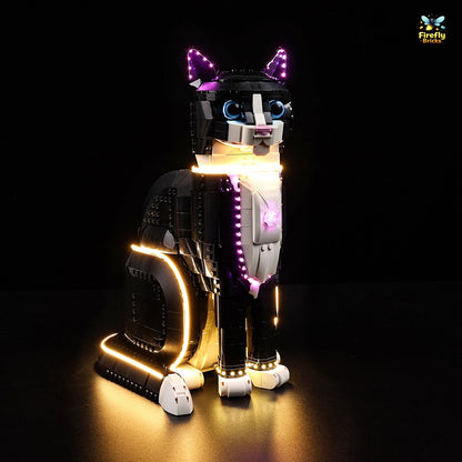 Light Kit for LEGO® Tuxedo Cat 21349