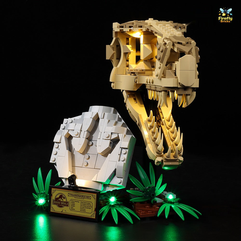Light Kit for LEGO® Dinosaur Fossils: T. rex Skull 76964