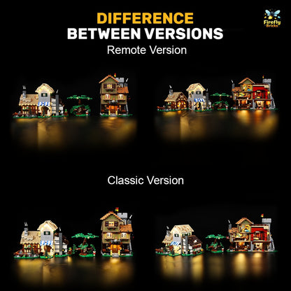 Light Kit for LEGO® Medieval Town Square 10332
