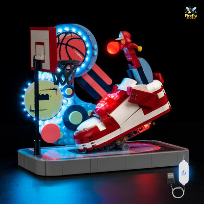 Light Kit for LEGO® Nike Dunk Trickshot 43021