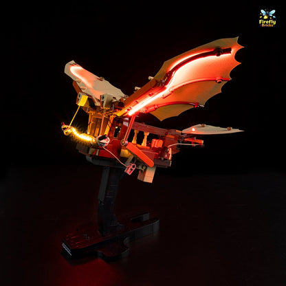 Light Kit for LEGO® Leonardo da Vinci's Flying Machine 10363