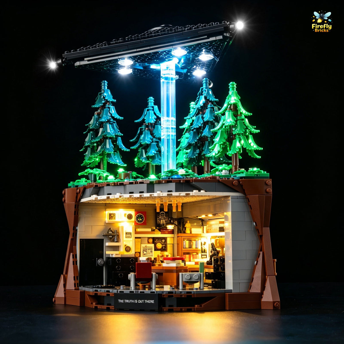 Light Kit for LEGO® The X-Files 21369