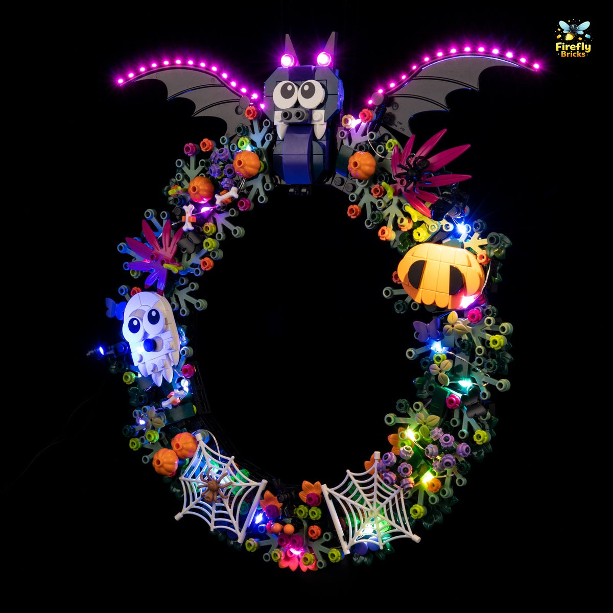 Light Kit for LEGO® Halloween Wreath 40825