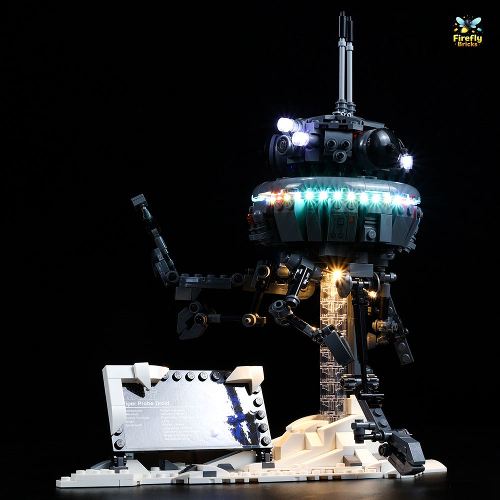 Light Kit for LEGO® Imperial Probe Droid 75306
