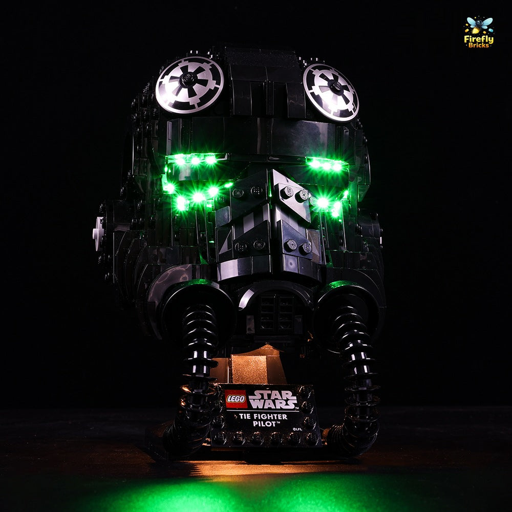 Light Kit for LEGO® TIE Fighter Pilot Helmet 75274