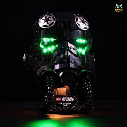 Light Kit for LEGO® TIE Fighter Pilot Helmet 75274