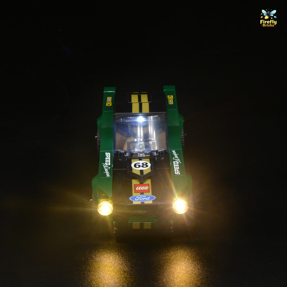 Light Kit for LEGO® Ford Mustang Fastback 75884