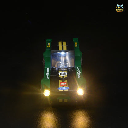Light Kit for LEGO® Ford Mustang Fastback 75884