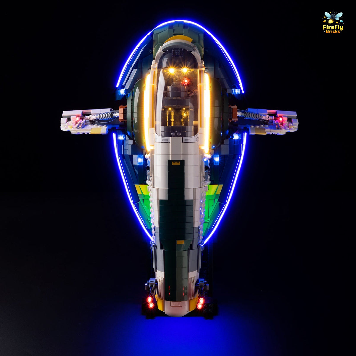 Light Kit for LEGO® Jango Fett's Firespray-Class Starship 75409