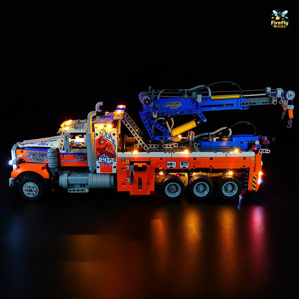 Light Kit for LEGO® Heavy-duty Tow Truck 42128