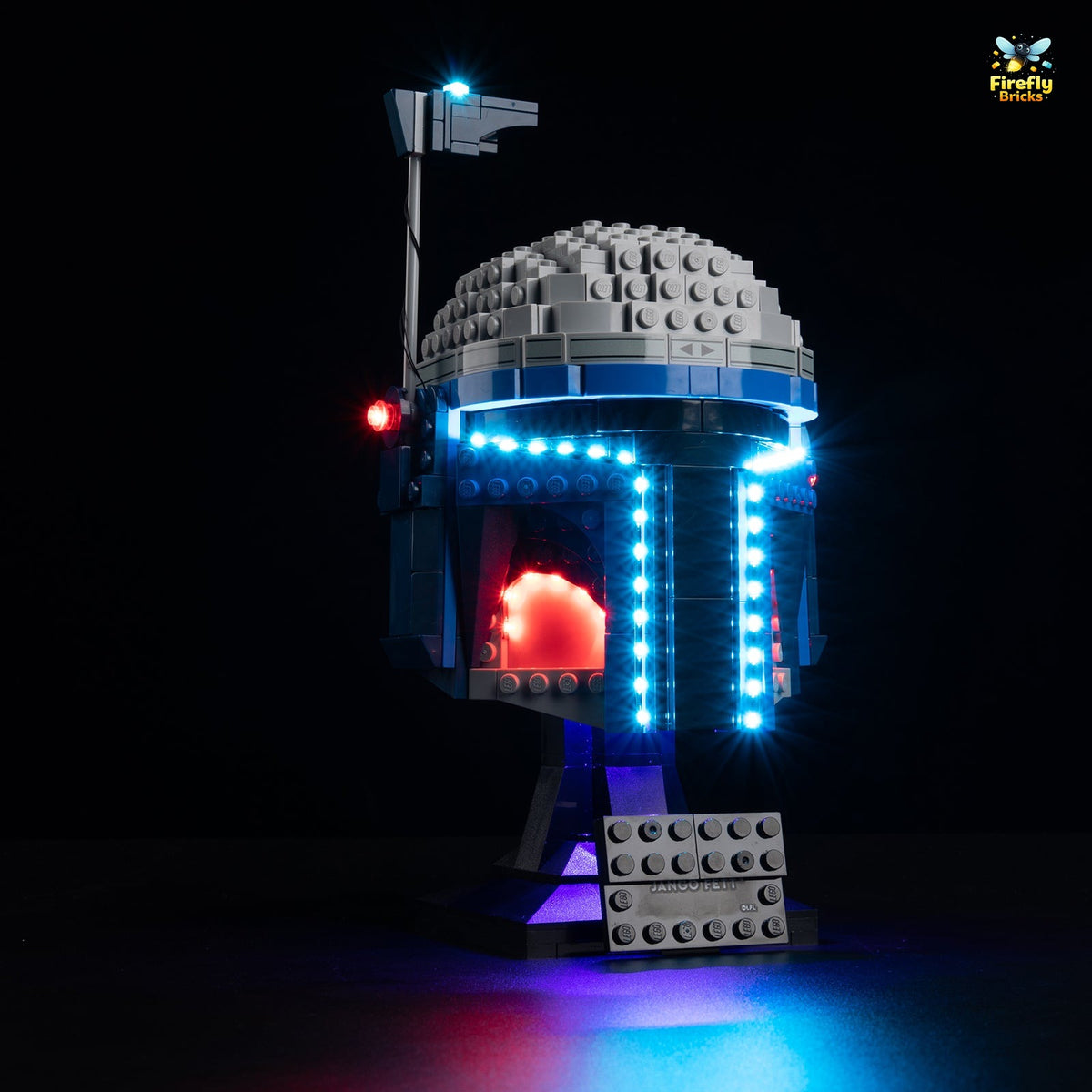 Light Kit for LEGO® Jango Fett Helmet 75408
