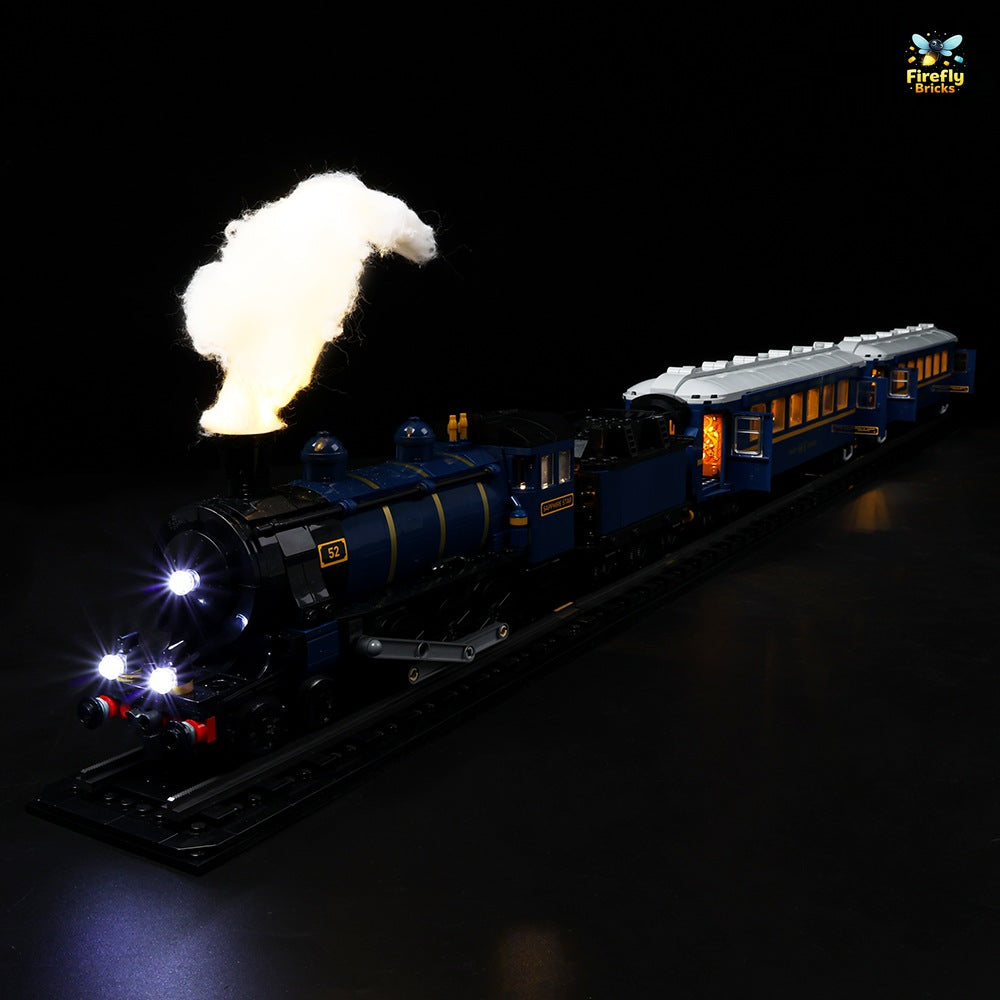 Light Kit for LEGO® The Orient Express Train 21344