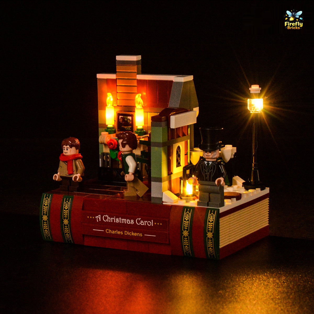 Light Kit for LEGO® Charles Dickens Tribute 40410