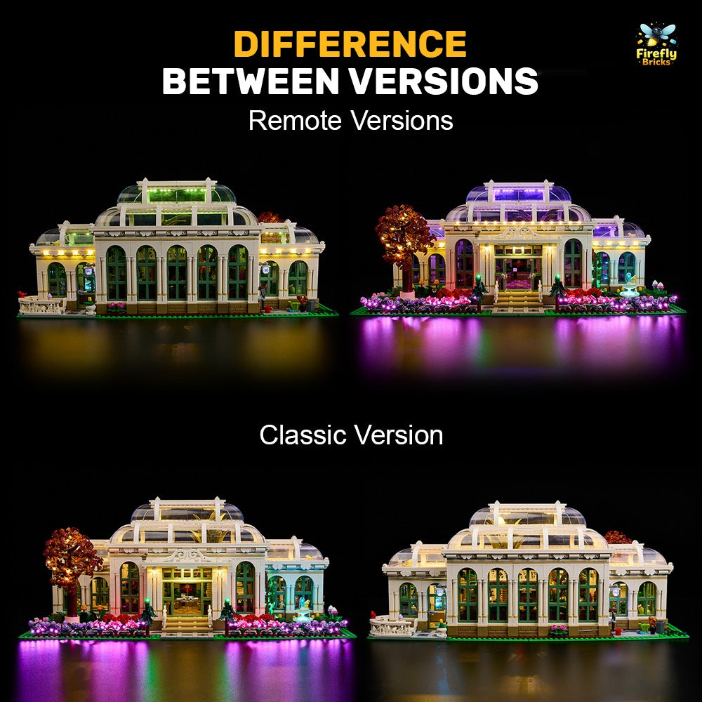 Light Kit for LEGO® The Botanical Garden 21353