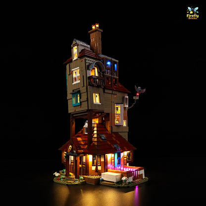 Light Kit for LEGO® The Burrow – Collectors' Edition 76437