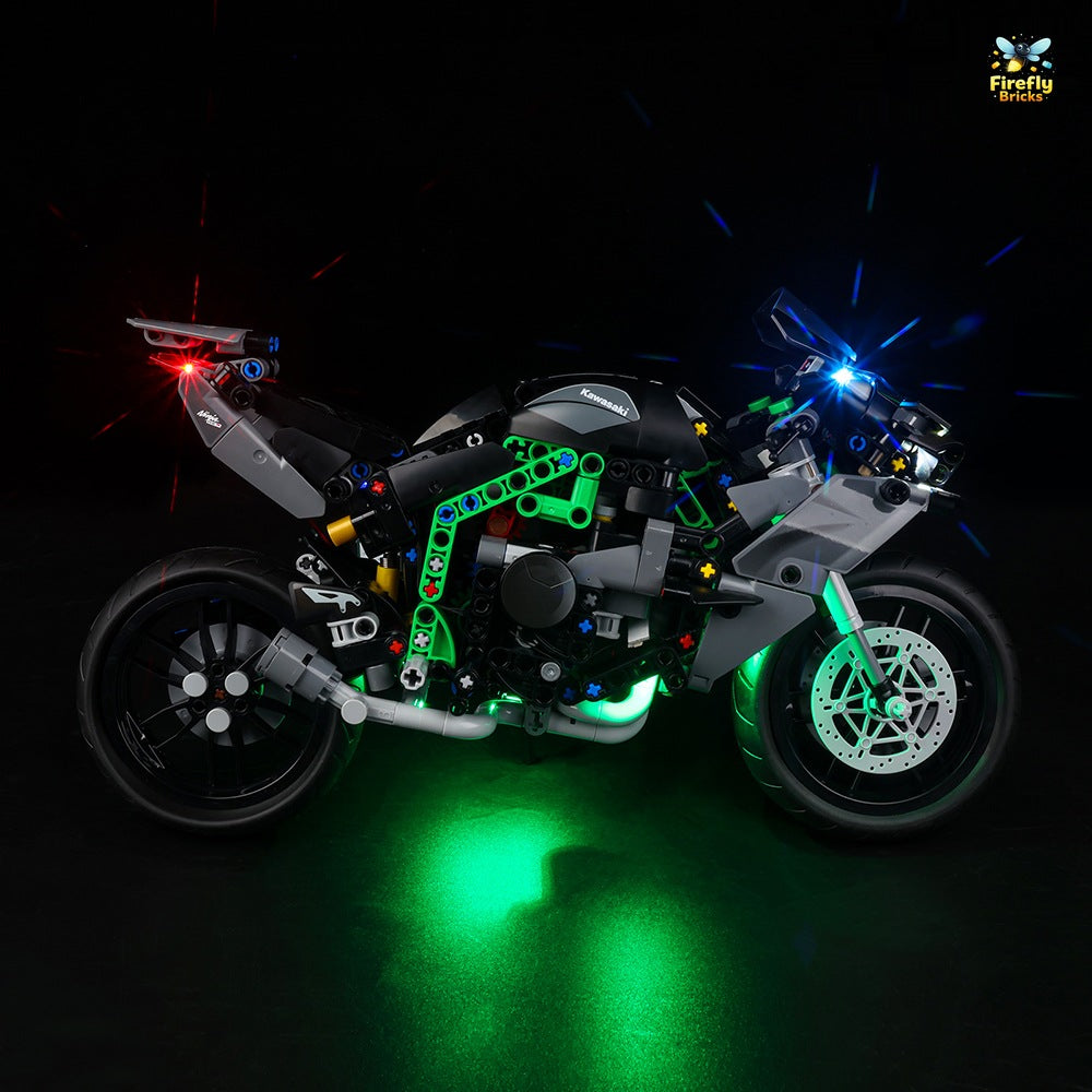 Light Kit for LEGO® Kawasaki Ninja H2R Motorcycle 42170